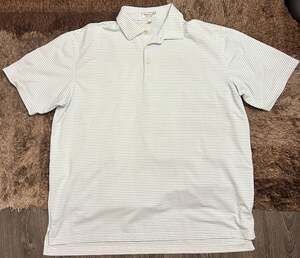 Peter Millar Summer Comfort XL Striped Performance Polo shirt